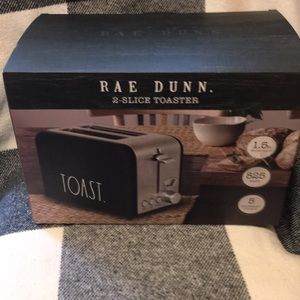 Rae Dunn toast toaster